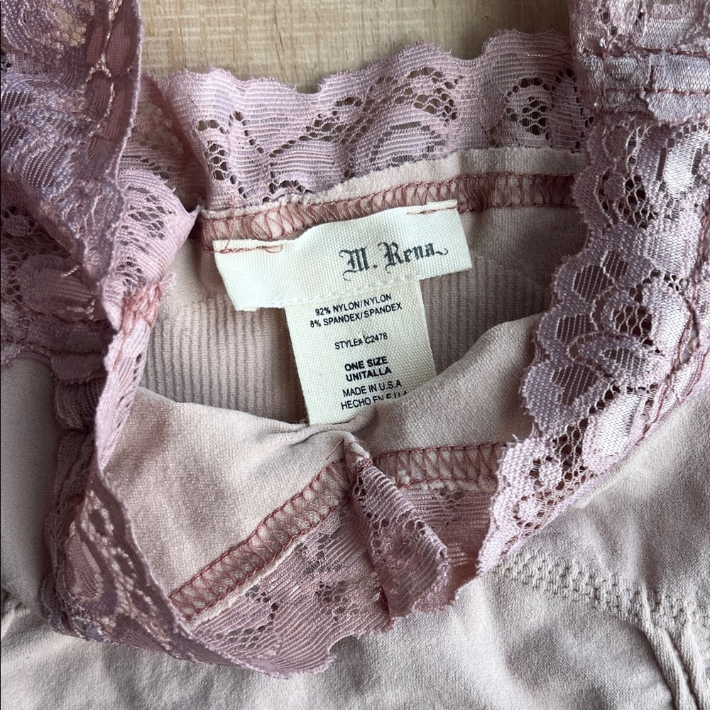 Lace Trimmed Bralette - Picture 2 of 3